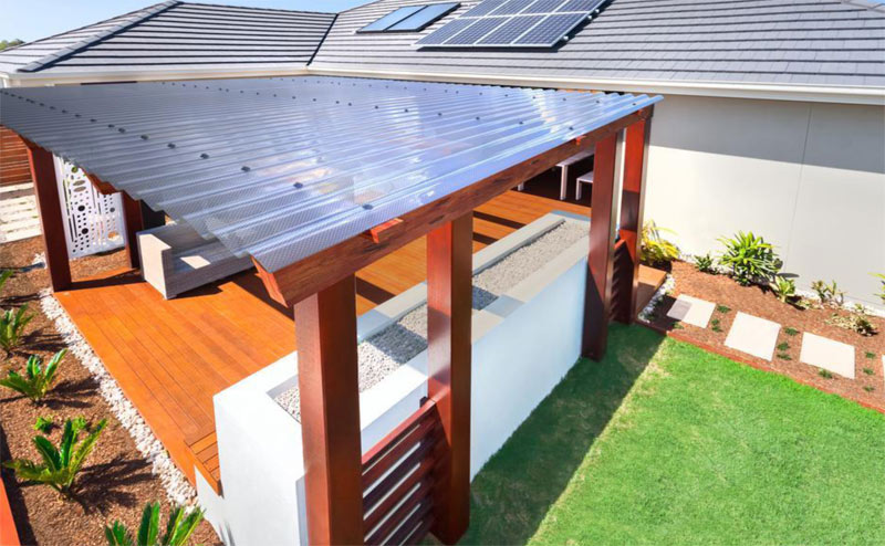 Polycarbonate Beehive Sheet Sunpal