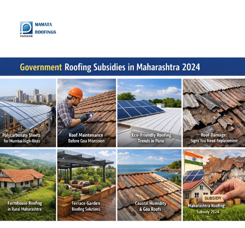 Government Roofing Subsidies in Maharashtra