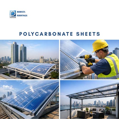 Polycarbonate Sheets for Mumbai High-Rises