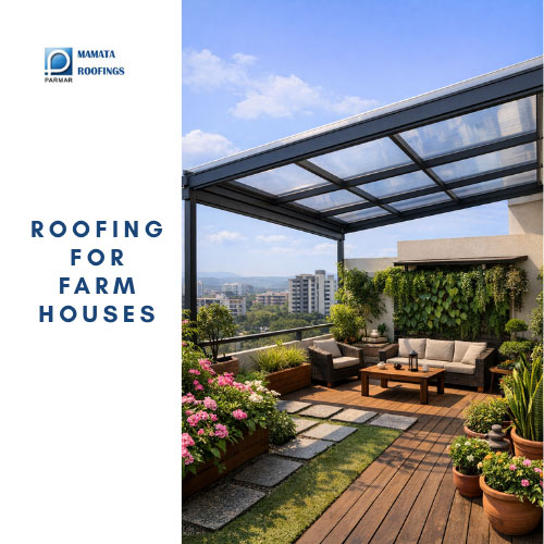 Best Roofing for Farmhouses in Maharashtra's Rural Areas Best Roofing for Farmhouses in Maharashtra's Rural Areas